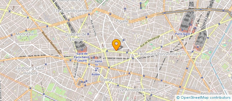 localisation de l'entreprise TAITBOUT SERVICE à PARIS