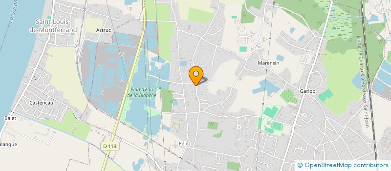 localisation de l'entreprise TAITIA RODRIGUES CONSTRUCTIONS à AMBARES-ET-LAGRAVE