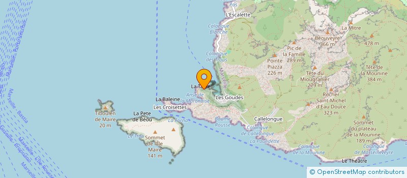 localisation de l'entreprise TAITTIRIYA  MARSEILLE