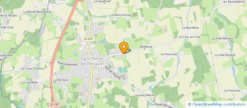 localisation de l'entreprise TAIVA IMMOBILIER  MESNIL-ROC'H