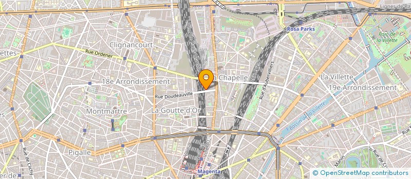 localisation de l'entreprise TAJ EXPRESS  PARIS