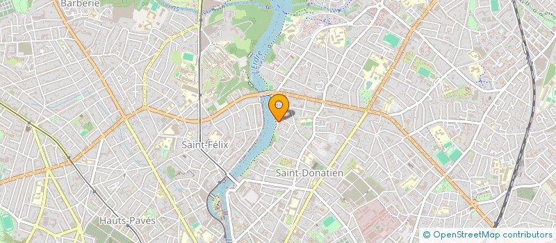 localisation de l'entreprise TAJ FINANCES à NANTES