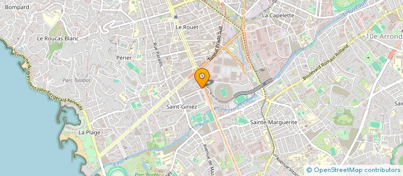 localisation de l'entreprise TAJ NOUR à MARSEILLE