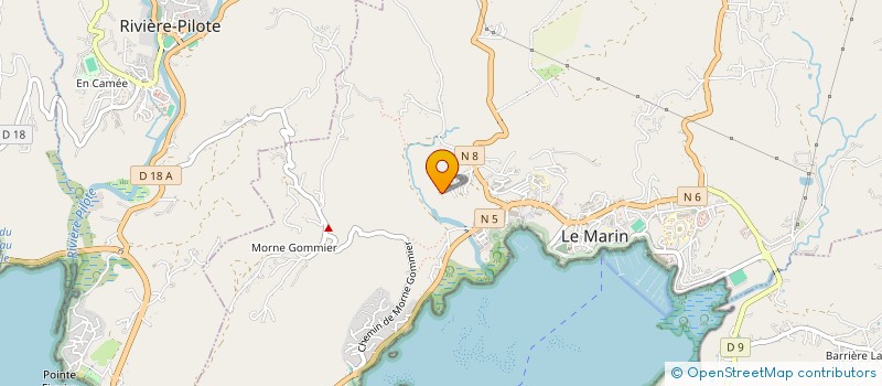 localisation de l'entreprise TAJ REAL ESTATE à LE MARIN