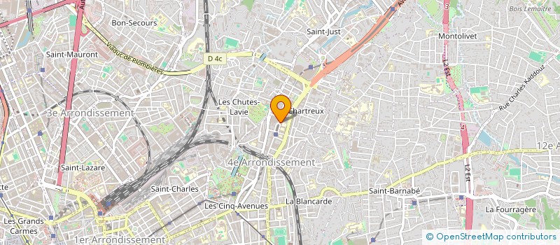 localisation de l'entreprise TAJ S à MARSEILLE