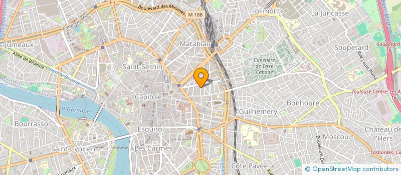 localisation de l'entreprise TAJ31 à TOULOUSE