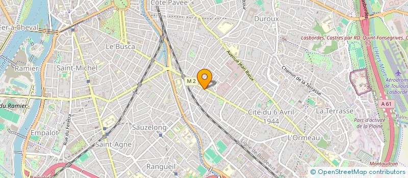 localisation de l'entreprise TAJAAL-MA à TOULOUSE