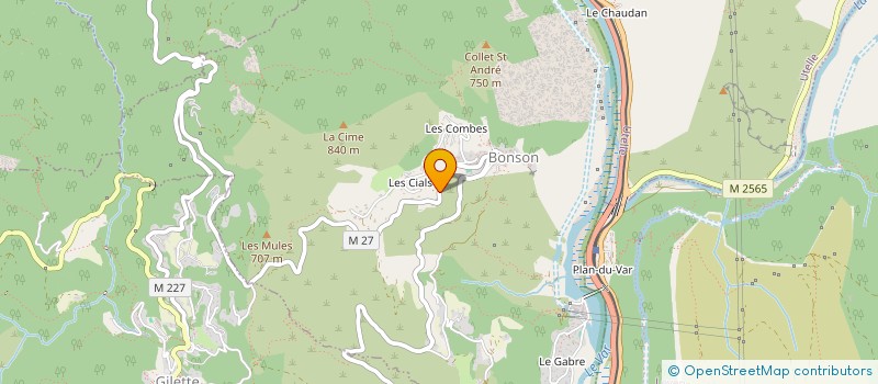 localisation de l'entreprise TAJE  BONSON