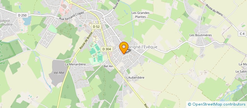 localisation de l'entreprise TAJILA à PARIGNE L'EVEQUE