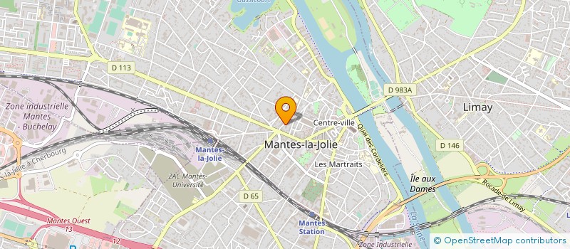 localisation de l'entreprise TAJIMA FRANCE à MANTES-LA-JOLIE