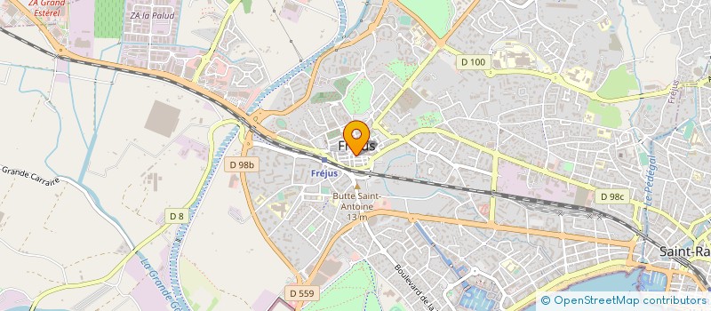 localisation de l'entreprise TAJINES EURL à FREJUS