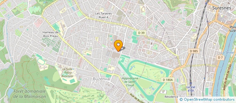 localisation de l'entreprise TAJIRI CONSULTING à RUEIL-MALMAISON