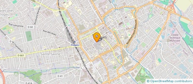 localisation de l'entreprise TAJMAHAL  TROYES