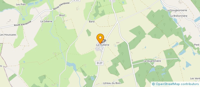 localisation de l'entreprise TAJMAL  VALLIERES-LES-GRANDES