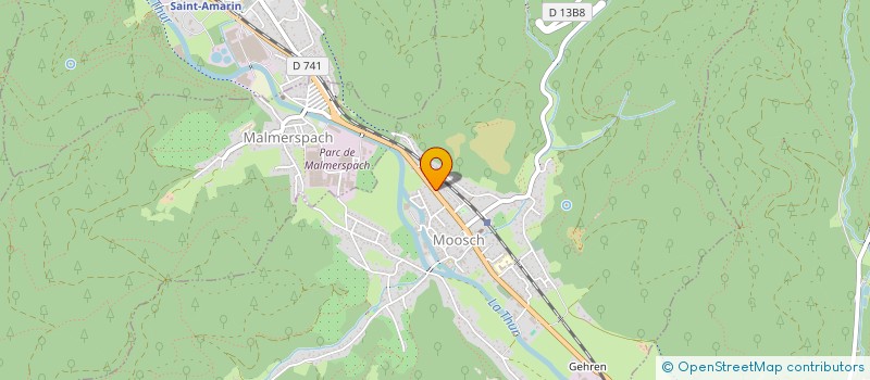 localisation de l'entreprise TAK  MOOSCH