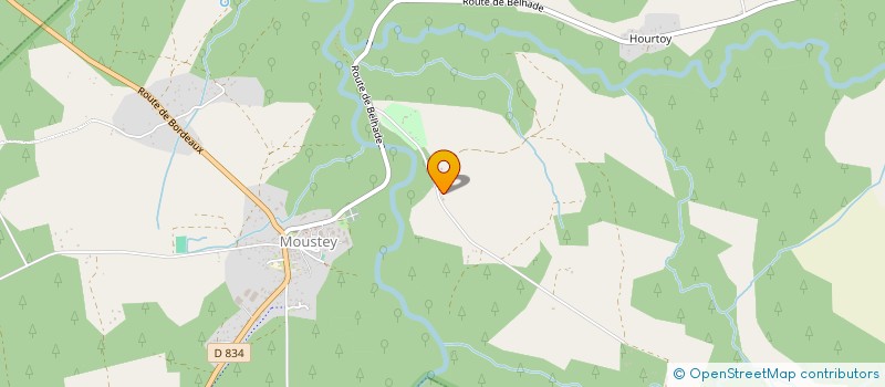 localisation de l'entreprise TAK-ART  MOUSTEY