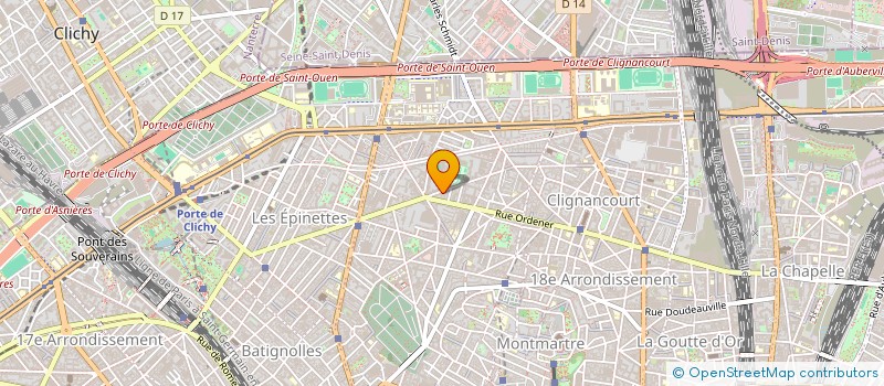 localisation de l'entreprise TAK LY  PARIS