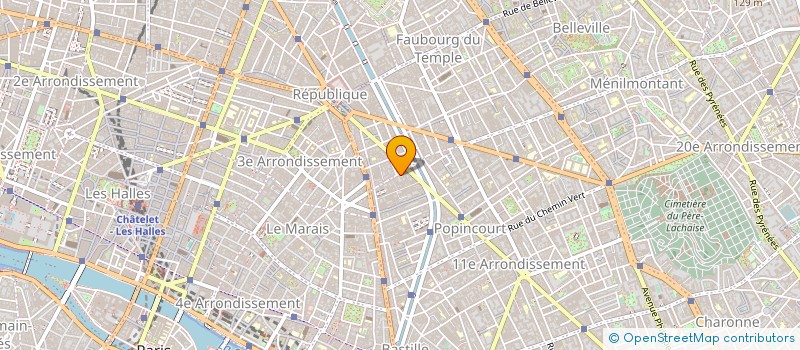 localisation de l'entreprise TAKA à PARIS