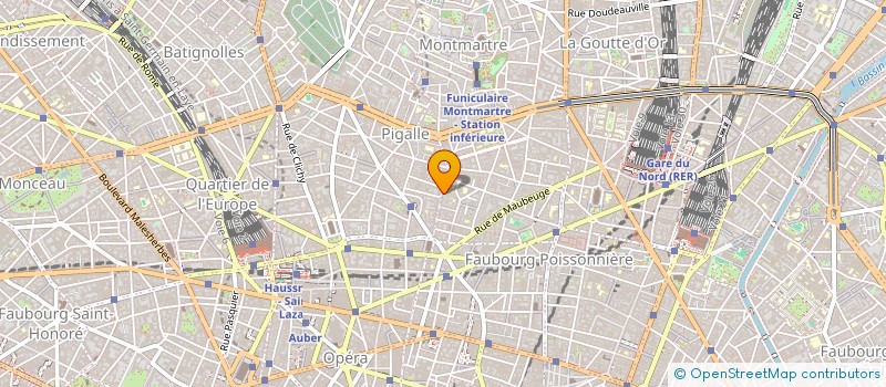 localisation de l'entreprise TAKA  PARIS