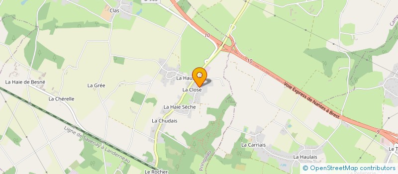 localisation de l'entreprise TAKA MAKA EURL  PRINQUIAU