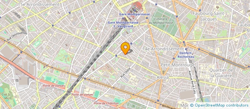 localisation de l'entreprise TAKADEV  PARIS