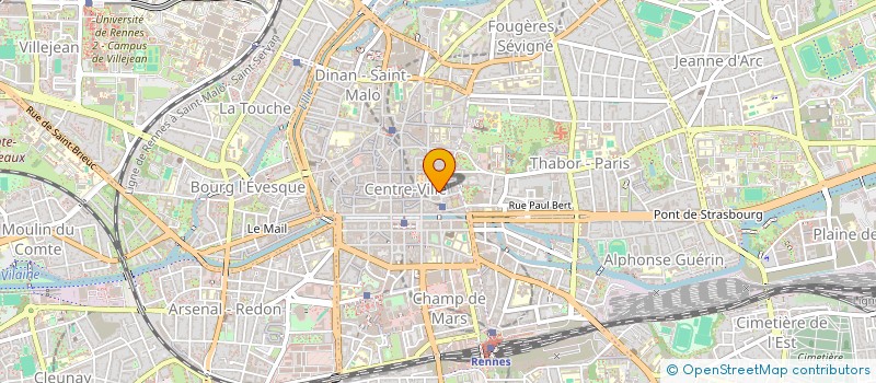 localisation de l'entreprise TAKAHASHI  RENNES