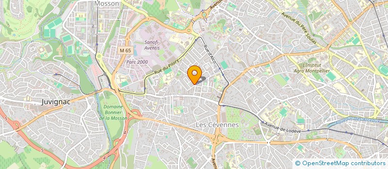 localisation de l'entreprise TAKAJOUE à MONTPELLIER
