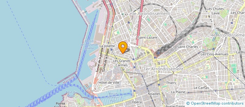 localisation de l'entreprise TAKALO à MARSEILLE
