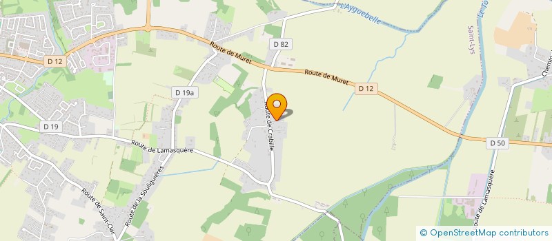 localisation de l'entreprise TAKAMAKA  SAINT-LYS