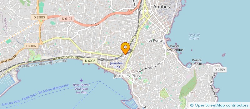 localisation de l'entreprise TAKAMAKA FRANCE  ANTIBES