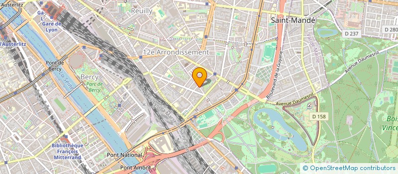 localisation de l'entreprise TAKAMATE FILMS  PARIS