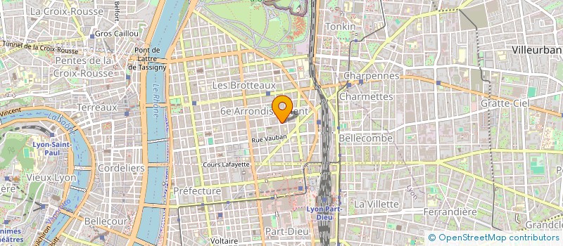 localisation de l'entreprise TAKAMOVE à LYON