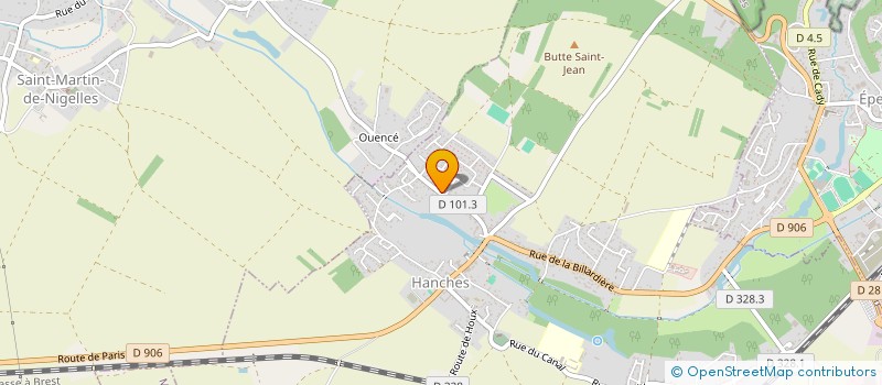 localisation de l'entreprise TAKAMUS-CONSULTING à HANCHES