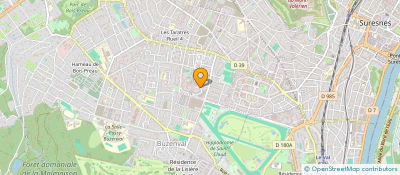 localisation de l'entreprise TAKANA HOME SERVICES à RUEIL-MALMAISON