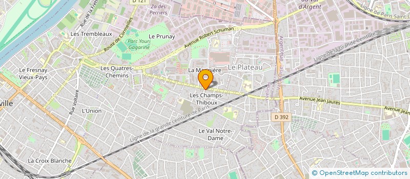 localisation de l'entreprise TAKANA TRANSPORT à SARTROUVILLE