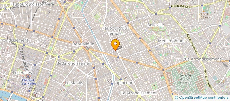 localisation de l'entreprise TAKARA  PARIS