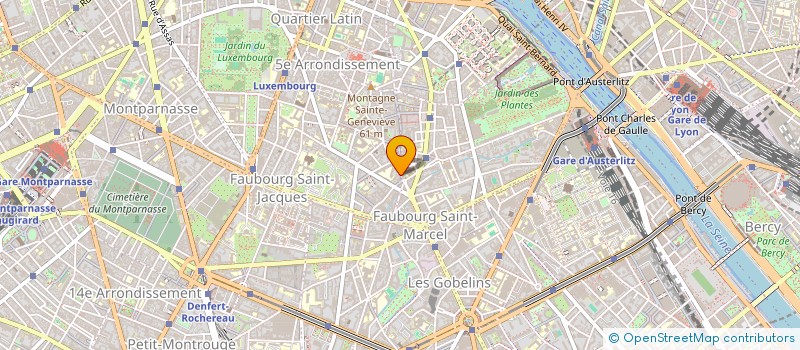 localisation de l'entreprise TAKARA CAPITAL  PARIS