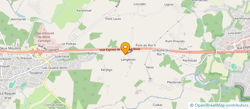 localisation de l'entreprise TAKAS  PLOEREN