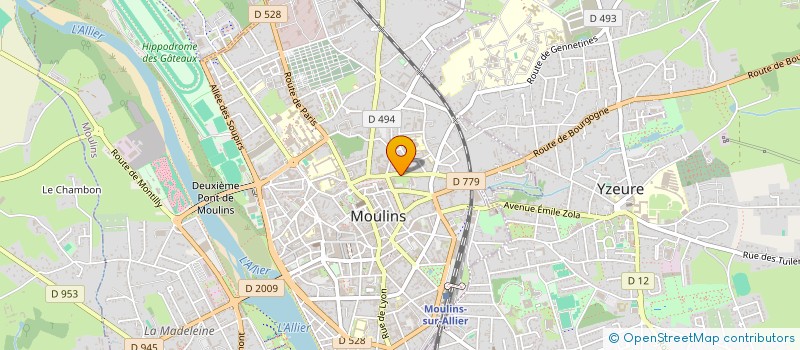 localisation de l'entreprise TAKASS à MOULINS