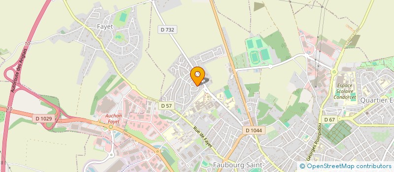 localisation de l'entreprise TAKATOKA à SAINT-QUENTIN