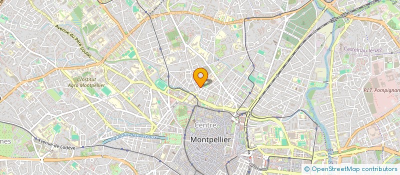 localisation de l'entreprise TAKATONA à MONTPELLIER