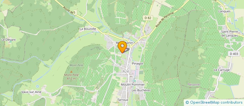 localisation de l'entreprise TAKATOULOUER  AZE