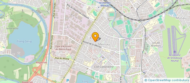 localisation de l'entreprise TAKCEPT  STRASBOURG