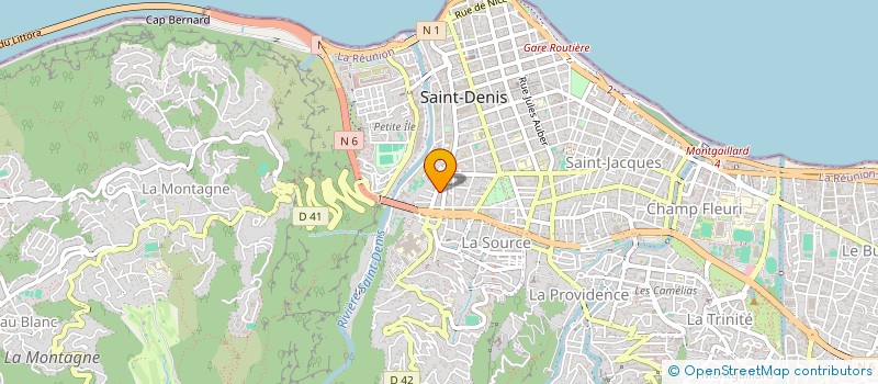 localisation de l'entreprise TAKDIRE  SAINT-DENIS