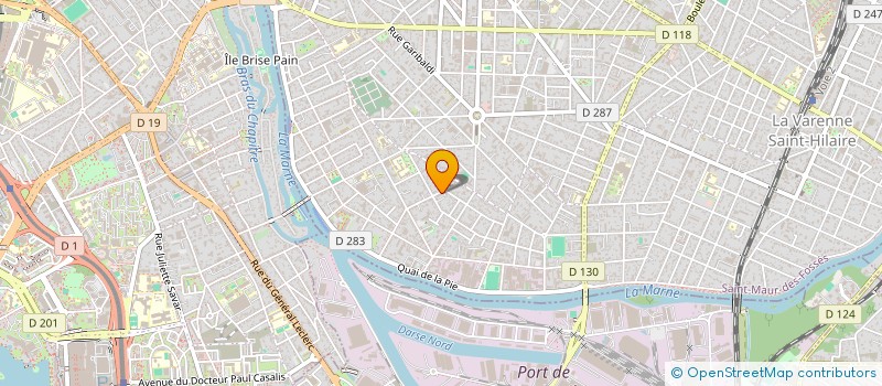 localisation de l'entreprise TAKDJOUT TAXI à SAINT-MAUR-DES-FOSSES
