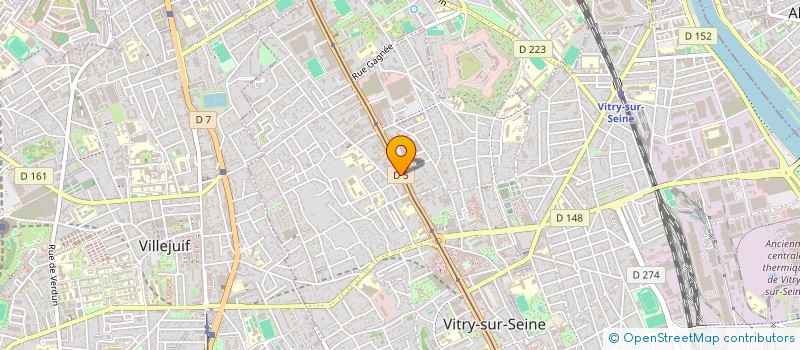 localisation de l'entreprise TAKE C UR à VITRY-SUR-SEINE
