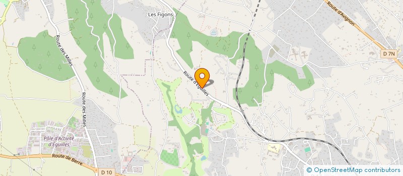 localisation de l'entreprise TAKE CARE  AIX-EN-PROVENCE