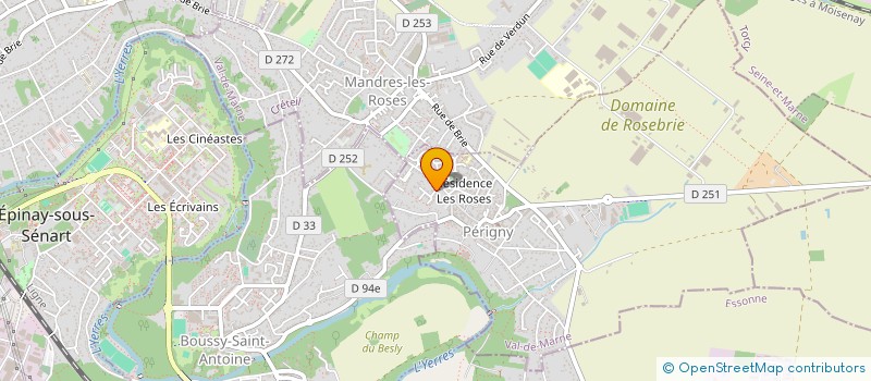 localisation de l'entreprise TAKE ENERGY  PERIGNY