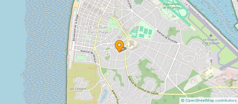 localisation de l'entreprise TAKE FIVE SPECIAL RISKS EUROPE  LE TOUQUET-PARIS-PLAGE