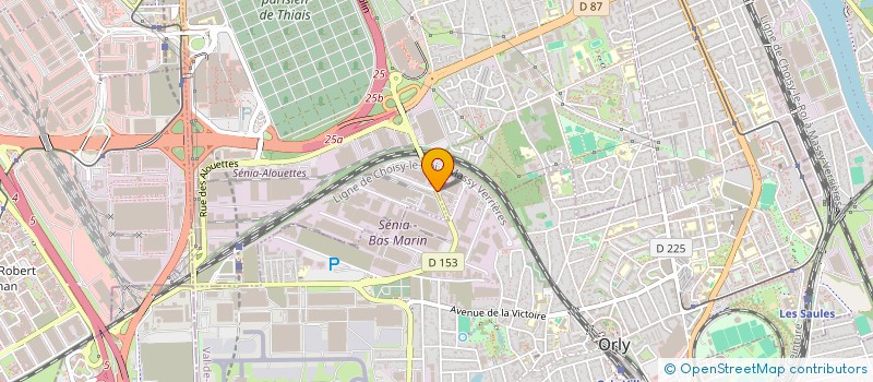 localisation de l'entreprise TAKE FRANCE  ORLY